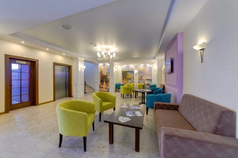 Отель Ла Мелия. Анапа. Фото 07