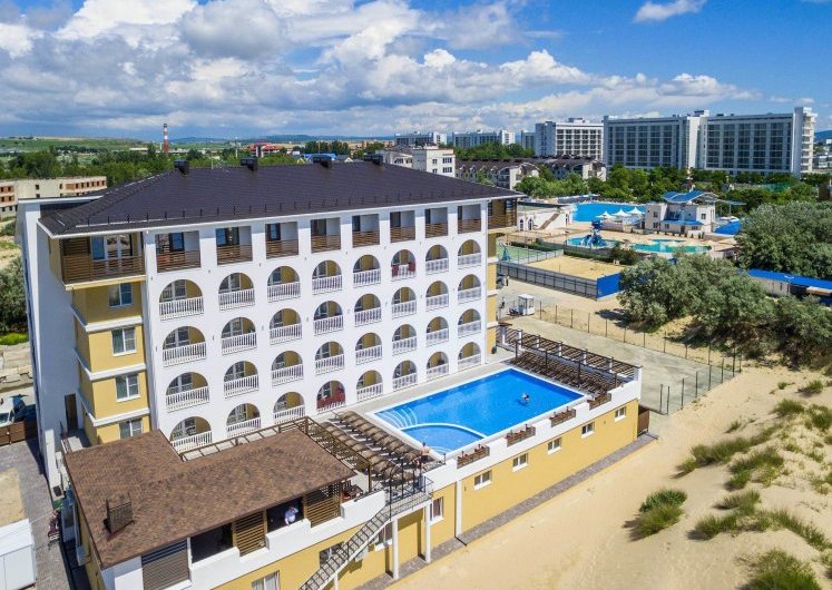 Отель Ла Мелия. Анапа. Фото 08